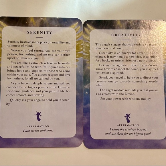 Angels of Light Cards by Diana Cooper - Picture 6 of 11